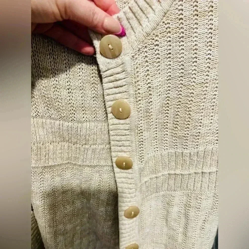 Tan Christopher & Banks Cardigan - Picture 2 of 5